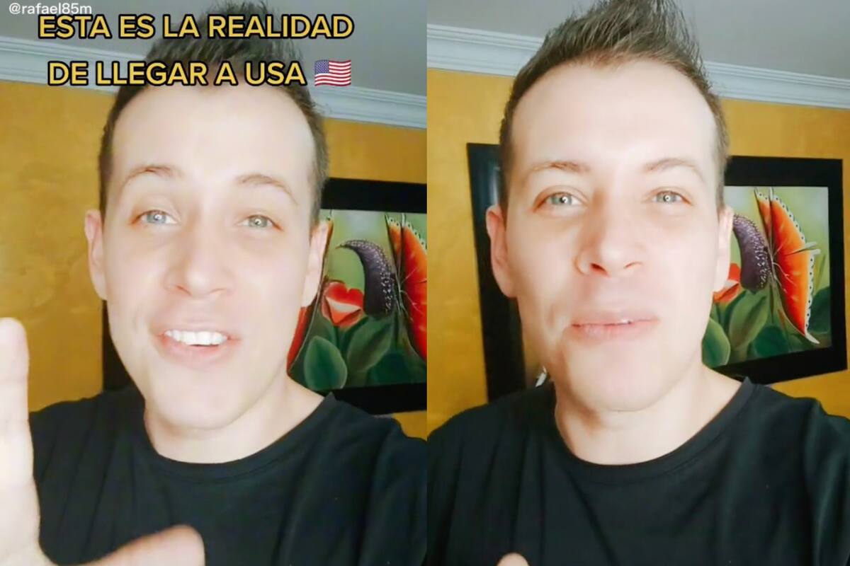 Un tiktoker dijo lo que él consideraba que era la realidad de vivir en Estados Unidos