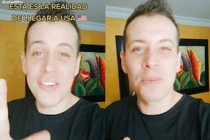 Un tiktoker dijo lo que él consideraba que era la realidad de vivir en Estados Unidos