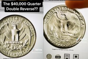 Un tiktoker experto en numismática explicó la "simple" característica que tiene que tener la codiciada moneda