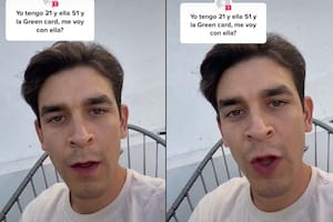 Un tiktoker le dio el mejor consejo de su vida a un usuario que le cuestionó sobre su relación amorosa y la Green Card