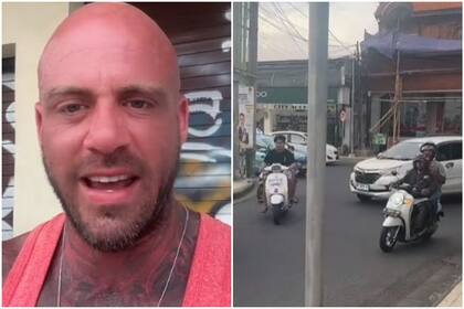 Un tiktoker visitó Indonesia y despotricó la manera en la que viven sus ciudadanos