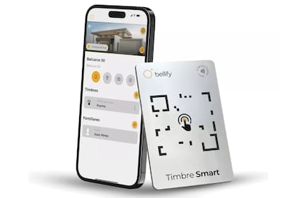 Un timbre QR de Bellify