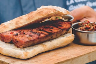 Chimichurri argentino.