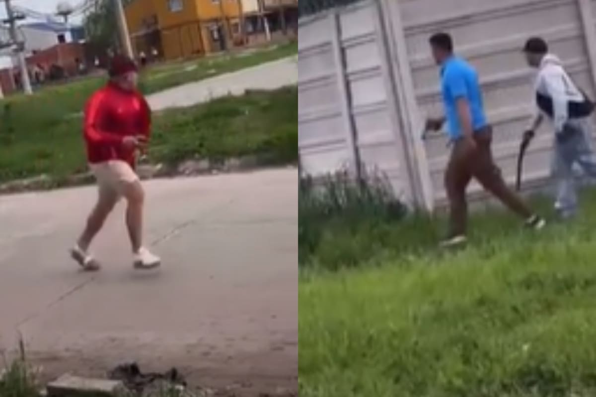 Un tiroteo entre familias por la disputa de una casa sacude González Catán (Fuente: captura)