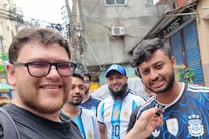 Así vive un youtuber argentino el Mundial en Bangladesh: “Es una locura”
