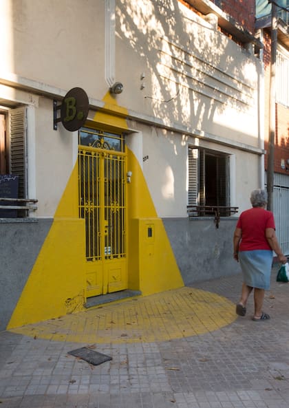 Un toque moderno y audaz para diferenciarse en el barrio
