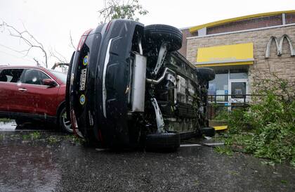 Un tornado tocó tierra el pasado 10 de abril en Slidell, Luisiana