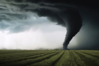 Un tornado tocó tierra en Miami-Dade
