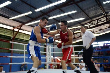 Un torneo nacional de boxeo dio inicio según se había planeado.