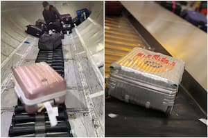 Un trabajador compartió cuál es la prioridad que les dan a las valijas para que estén listas para los pasajeros