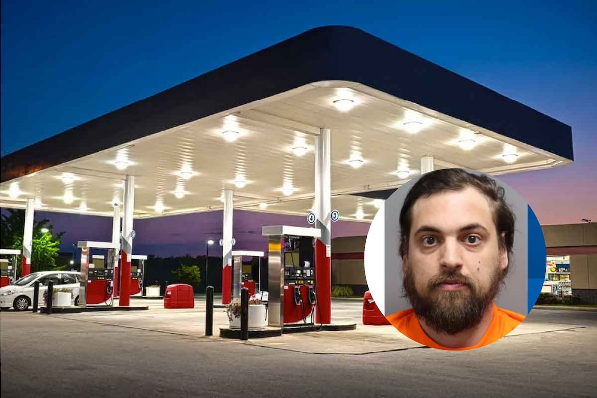 Un trabajador de una gasolinera fue detenido acusado de fraude tras raspar los boletos de lotería