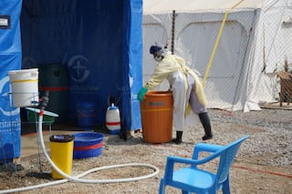 Por qué el actual brote de ébola en el Congo es tan difícil de controlar