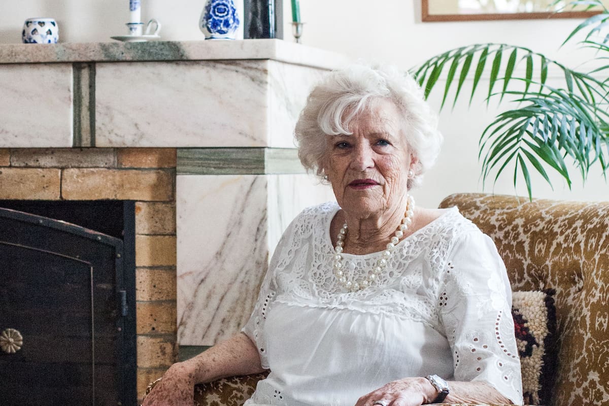Un trabajo a su medida: Ida Van Mastrigt fue cónsul holandesa en Tres Arroyos durante 44 años. El Consulado y Embajada de los Países Bajos la despidió con una gran fiesta en noviembre de 2021.
