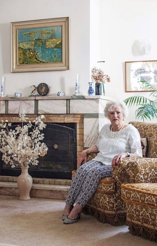 Un trabajo a su medida: Ida Van Mastrigt fue cónsul holandesa en Tres Arroyos durante 44 años. El Consulado y Embajada de los Países Bajos la despidió con una gran fiesta en noviembre de 2021.