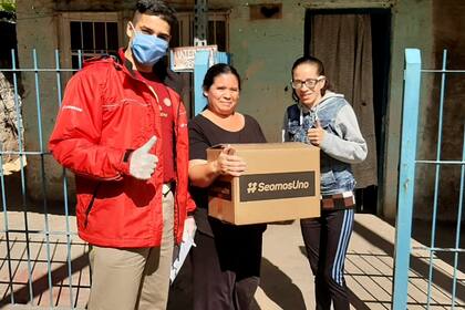 Un trabajo en equipo, para dar ayuda