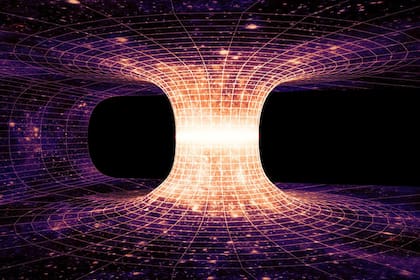 Un trabajo teórico de Maldacena y Milekhin plantea que sería posible viajar hacia en futuro a través de "agujeros de gusano" cósmicos