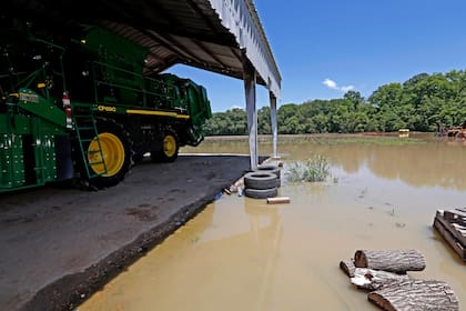 El clima complicó al primer productor mundial de granos