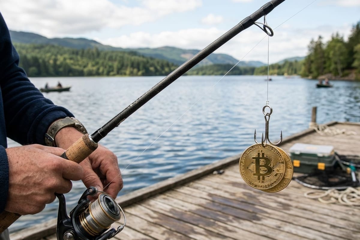 Un traficante de drogas en Irlanda escondió la clave de acceso a una fortuna en bitcoins en la funda de una caña de pescar; cuando lo atraparon, dijo que la había perdido; la policía igual logró acceder a ellas y recuperar el dinero