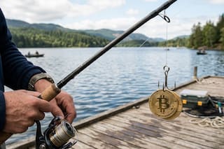 El extraño caso de la caña de pescar que tenía la contraseña de 500 bitcoins comprados con marihuana