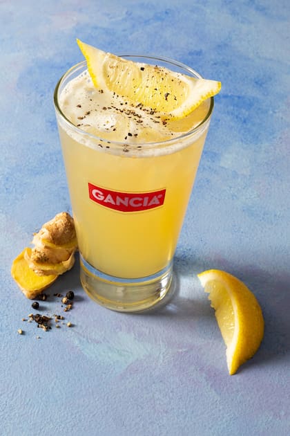 Un trago fresco y perfecto para disfrutar todo el año.