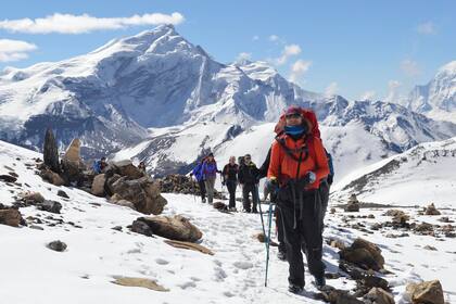 Un trekking exigente, pero con una gran recompensa a la altura del esfuerzo
