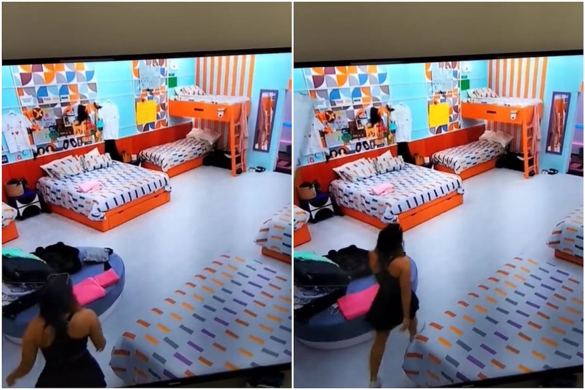 Un tremendo accidente en Gran Hermano fue registrado por las cámaras: hubo pánico en la casa