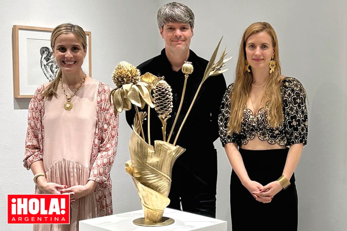 Un trío creativo, poderoso y con lazos de familia. Delfina Braun está casada con Edo Costantini (dijeron "sí, quiero en 2012, tras seis años de relación), que a su vez es tío de Delfina Muniz Barreto.