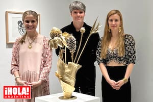 Un trío creativo, poderoso y con lazos de familia. Delfina Braun está casada con Edo Costantini (dijeron "sí, quiero en 2012, tras seis años de relación), que a su vez es tío de Delfina Muniz Barreto.