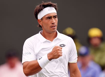 Un triunfo inspirador y de alto impacto para Francisco Comesaña en Wimbledon: batió a Rublev, el N°7 del mundo