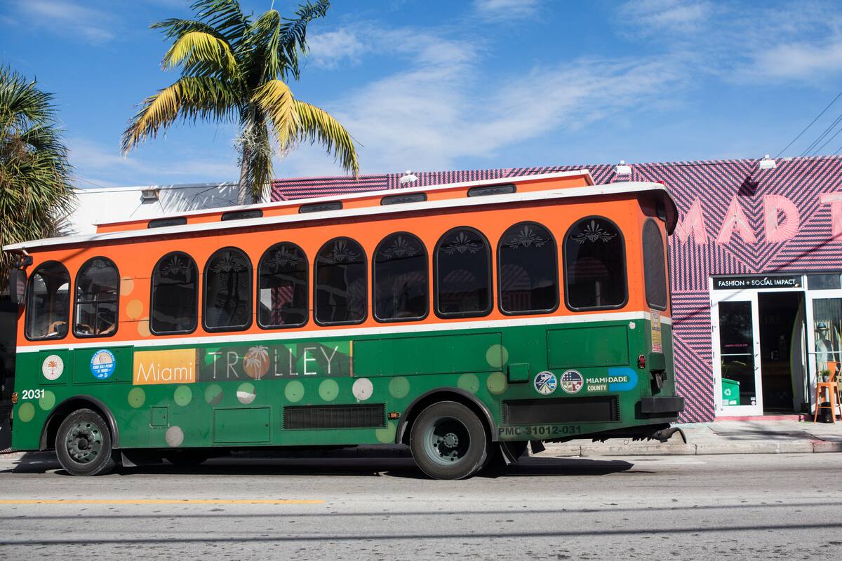 Look glam en las playas de South Beach.