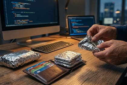Un truco simple que cada vez más personas utilizan para proteger sus pertenencias, mejorar la organización y resolver pequeños problemas cotidianos cuando están fuera de casa (Foto: Ilustrativa IA)