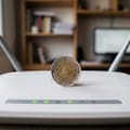 Truco viral de internet: la verdad sobre la moneda encima del router