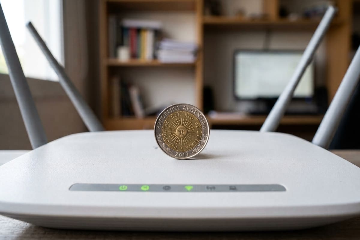 Un truco viral para mejorar la señal de Wi-Fi se volvió tendencia en redes sociales