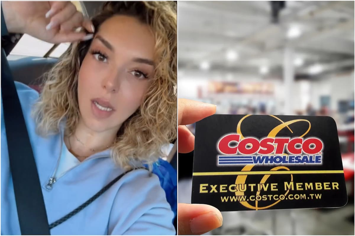 Un trucp con la membresía de Costco para obtener recompensas en efectivo