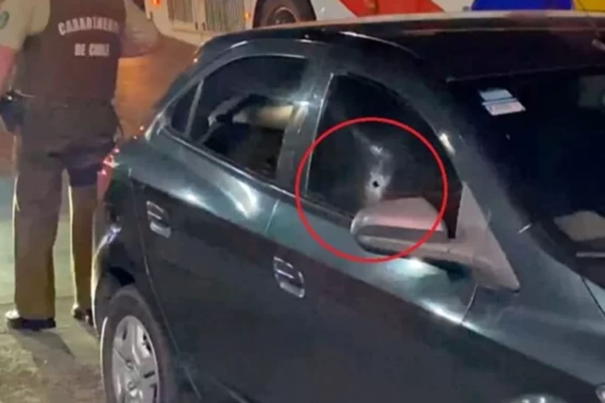 Un turista argentino fue baleado a la salida de un shopping en Chile