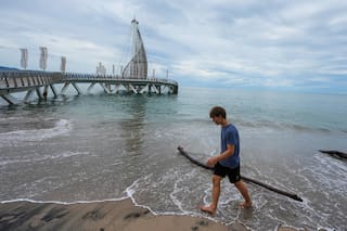 Suben a seis los muertos por los efectos de las tormentas que azotan costas del Pacífico mexicano