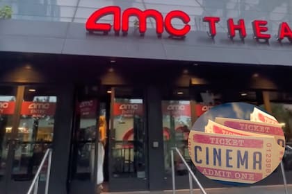 Un turista español compartió su sorpresa y diferencias que encontró al ir al cine en EE.UU.