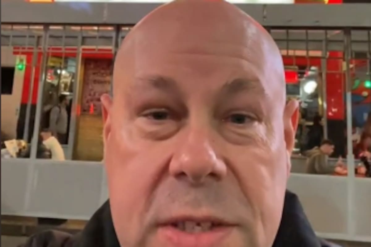 Un turista estadounidense quedó fascinado por la pizza argentina