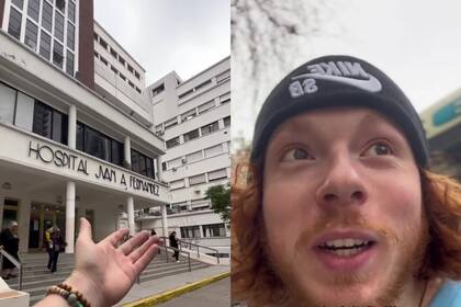 Un turista estadounidense se vacunó gratis en la Argentina y generó polémica en las redes