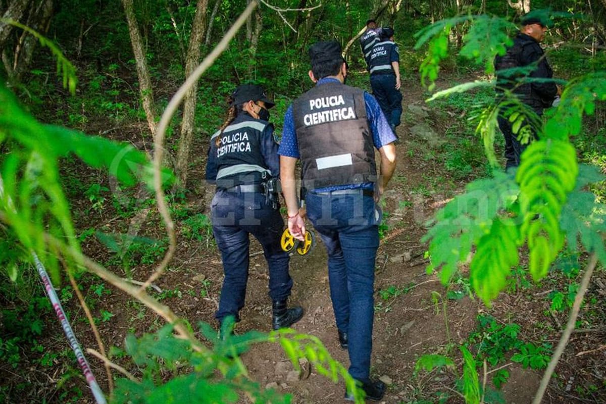 Un turista resistió siete días en una senda del cerro de la Virgen