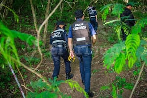 Un turista resistió siete días en una senda del cerro de la Virgen
