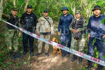 Un turista resistió siete días en una senda del cerro de la Virgen