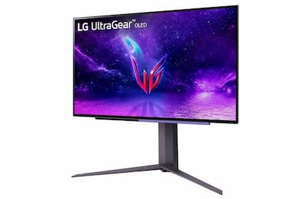 Un UltraGear OLED de LG presentado en la CES 2023