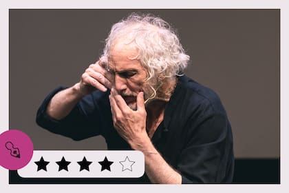 Un unipersonal que es, quizás, el mayor desafío actoral de Boy Olmi