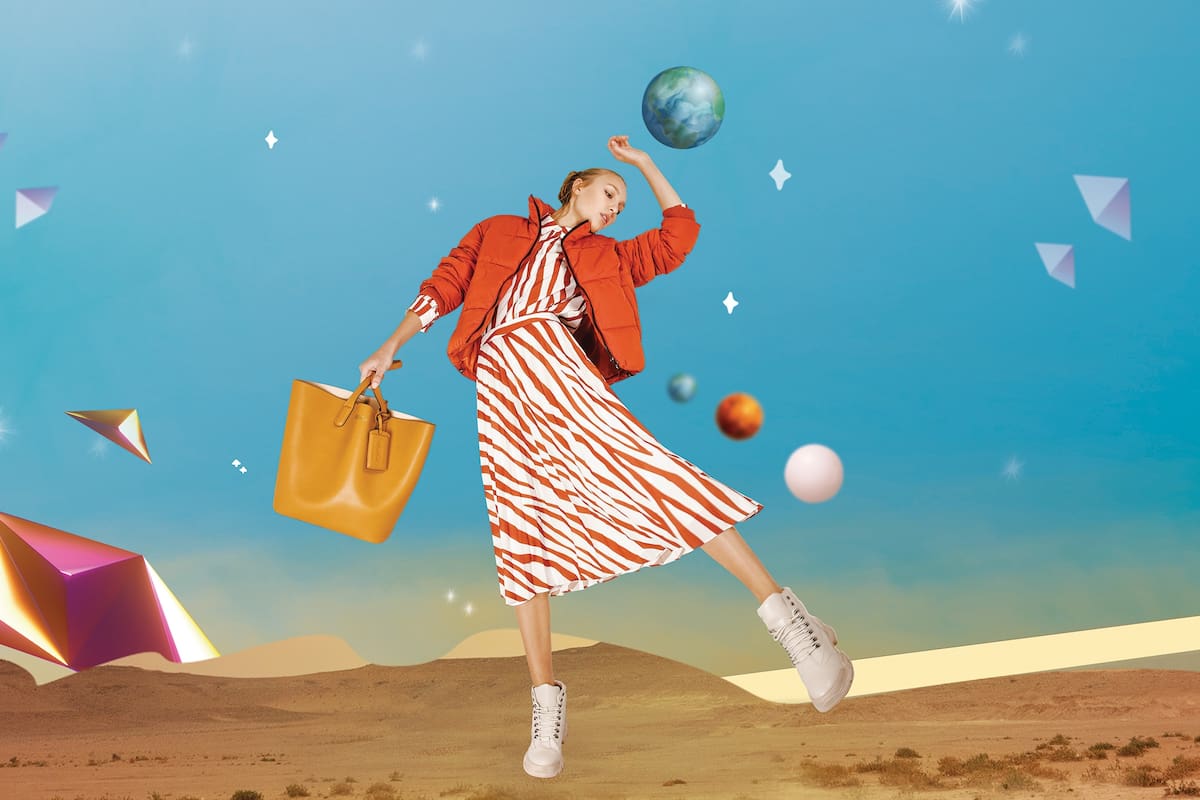 Un universo de estilos de esta temporada que confluyen en un mix de colores y de texturas