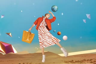 Moda. Con inspiración galáctica