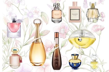 Un universo de nuevos perfumes para regalarle un su día
