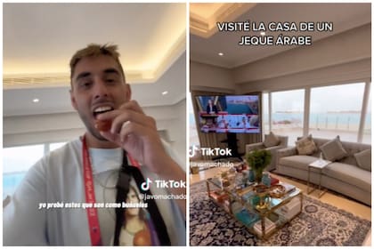 Un uruguayo fue invitado de un jeque en Qatar y quedó impresionado con los lujos