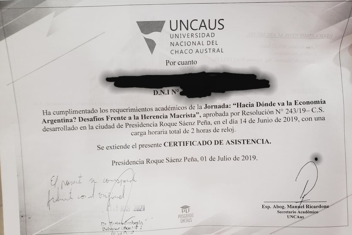 Un usuario compartió, en la red social Reddit, la constancia que recibió un empleado suyo que hizo el curso