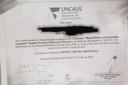 Un usuario compartió, en la red social Reddit, la constancia que recibió un empleado suyo que hizo el curso